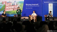Astra kembali menyebarkan inspirasi Semangat Astra Terpadu Untuk (SATU) Indonesia Awards melalui kegiatan bincang inspiratif di Jodjokodi Convention Center, Palu, Sulawesi Tengah. 