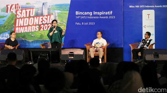 Bincang Inspiratif untuk Semangati Generasi Muda Bincang inspiratif bertemakan