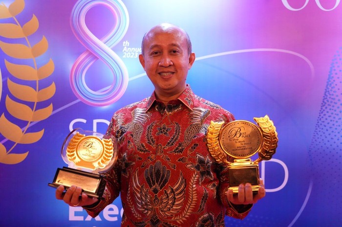 BPJS Raih Penghargaan