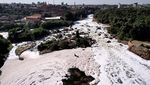 Tercemar, Sungai Tiete di Brasil Berbusa dan Bau