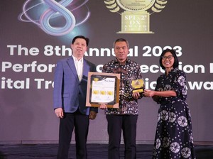 BRI Boyong 4 Penghargaan dalam Ajang SPEx2 DX Award 2023