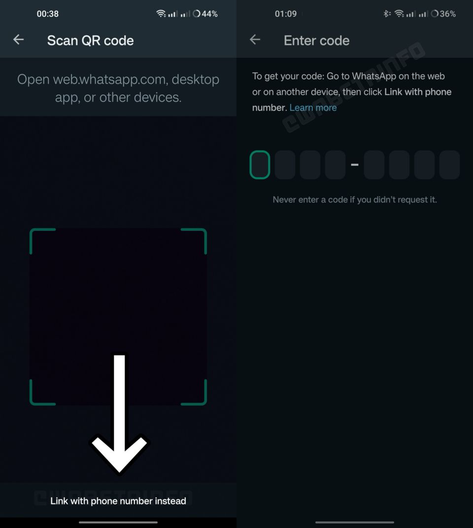 Cara baru login ke WhatsApp Web pakai nomor telepon