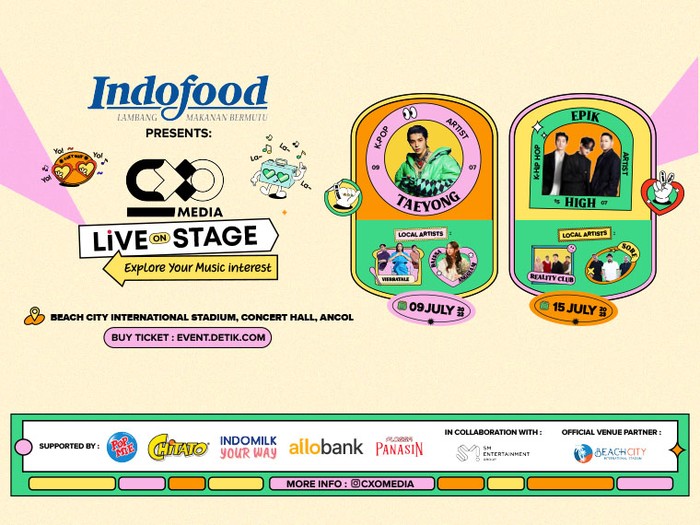 CXO Media Live on Stage