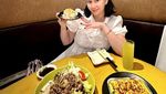 Serunya Denise Chariesta Saat Menikmati Sushi hingga Hot Pot