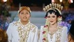 Momen Pernikahan Denny Caknan-Bella Bonita, Pengantin Wanita Manglingi!