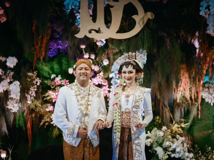 Momen Pernikahan Denny Caknan-Bella Bonita, Pengantin Wanita Manglingi!