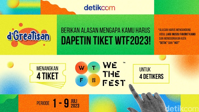dGreatisan WTF 2023.