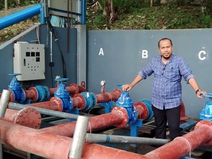 Belum Terlayani PDAM, Warga di Ternate Bertahan dengan Mata Air Pegunungan