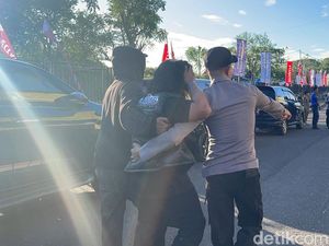 Korban Luka Bentrok Suporter PSM Makassar, Polisi: Kena Lemparan Batu