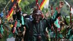 Uniknya Ribuan Topeng di Gelaran Festival Krakatau 2023