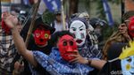Uniknya Ribuan Topeng di Gelaran Festival Krakatau 2023