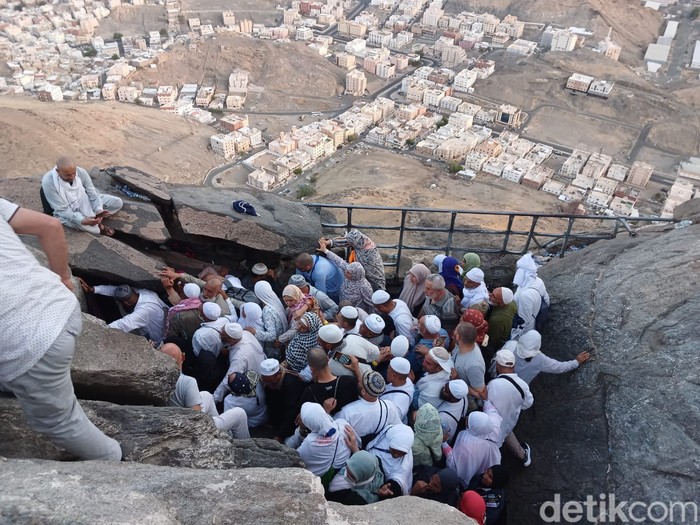 Gua Hira dipadati pengunjung usai puncak haji