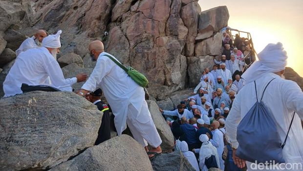 Gua Hira dipadati pengunjung usai puncak haji