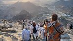 Potret Gua Hira di Jabal Nur Dipadati Pengunjung Pasca Puncak Haji