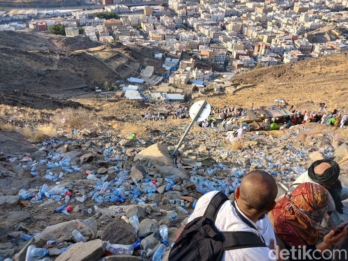 Gua Hira dipadati pengunjung usai puncak haji