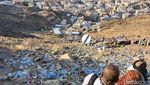 Potret Gua Hira di Jabal Nur Dipadati Pengunjung Pasca Puncak Haji