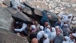 Potret Gua Hira di Jabal Nur Dipadati Pengunjung Pasca Puncak Haji