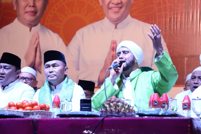 Habib Syech dan Sugianto Sabran