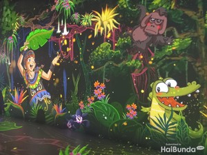 Ruang ImersifKu Tampilkan Hutan Hujan di HubLife Jakarta