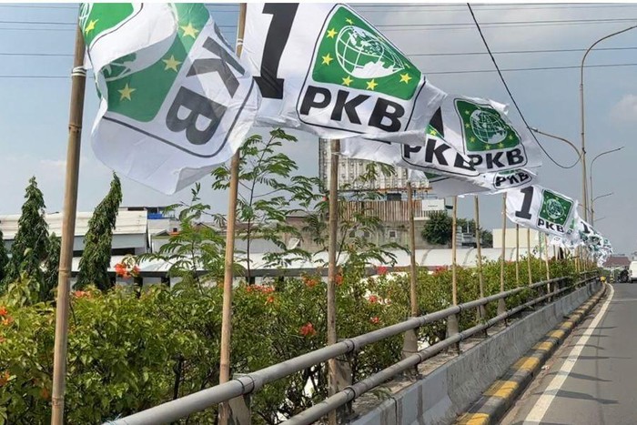 Jelang Harlah Ke-25 Tahun, PKB Pasang 2,5 Juta Bendera Se-Indonesia