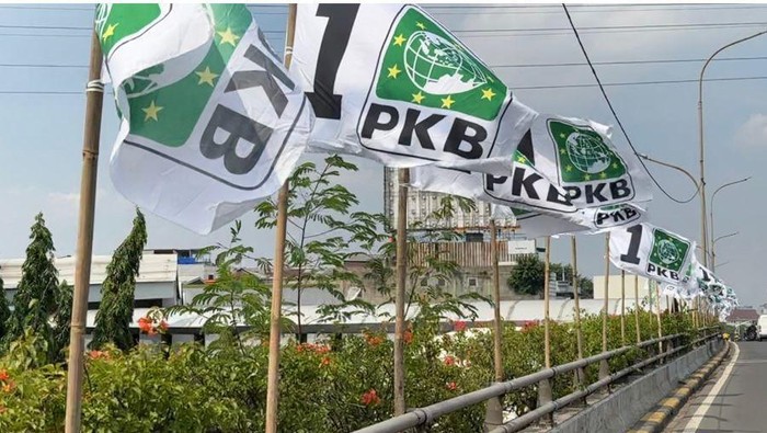 Jelang Harlah Ke-25 Tahun, PKB Pasang 2,5 Juta Bendera Se-Indonesia