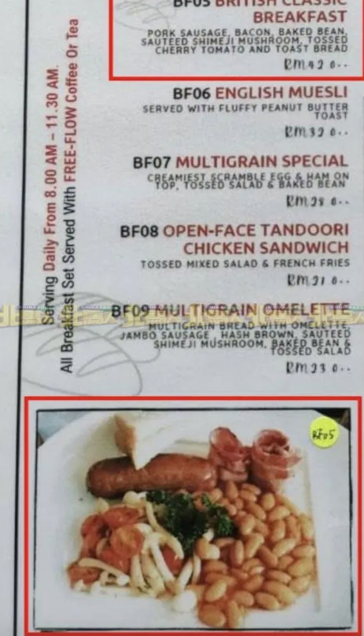 Jual Menu English Breakfast Rp 158 Ribu, Restoran Ini Dipertanyakan