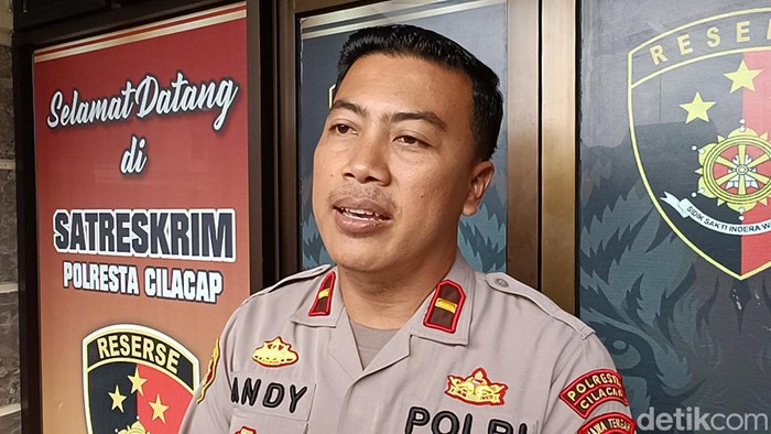 Kanit 1 Reskrim Polresta Cilacap, Ipda Andy Purwanto, Sabtu (8/7/2023).