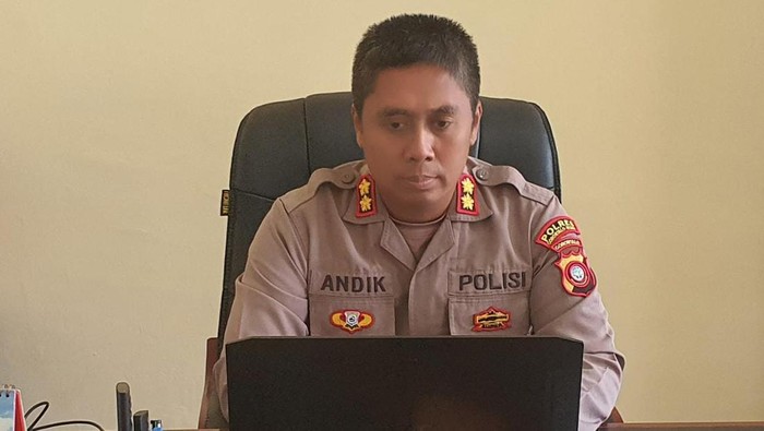Kapolres Gorontalo Utara AKBP Andik Gunawan.