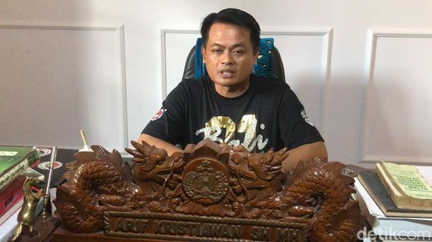 Kapolsek Lasem, Rembang, AKP Arief Kristiawan, Sabtu (8/7/2023).