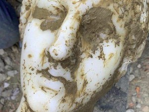 Lagi Gali Tanah, Kuli di Roma Temukan Patung Aphrodite