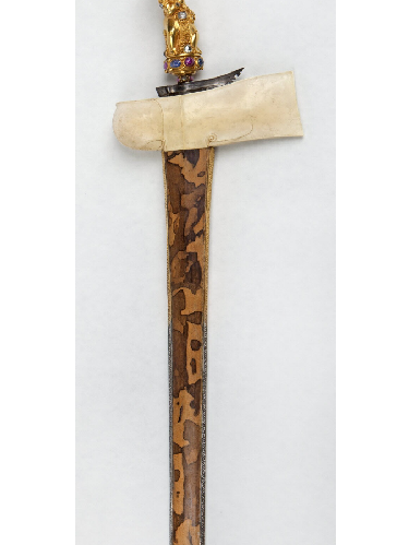 Keris Klungkung (Museum Nasional Kebudayaan Dunia (NMVW) Belanda)