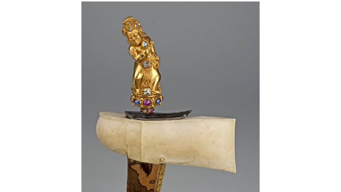 Keris Klungkung (Museum Nasional Kebudayaan Dunia (NMVW) Belanda)