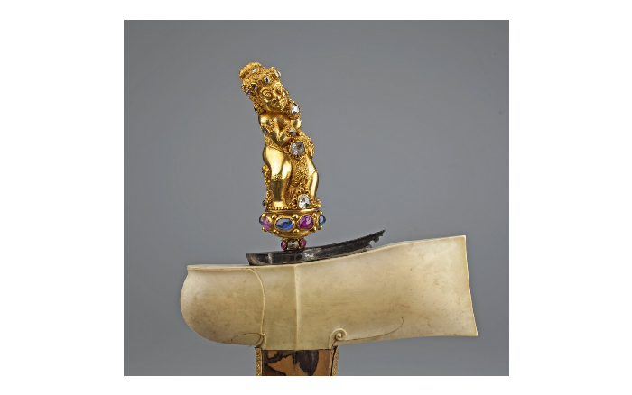 Keris Klungkung (Museum Nasional Kebudayaan Dunia (NMVW) Belanda)