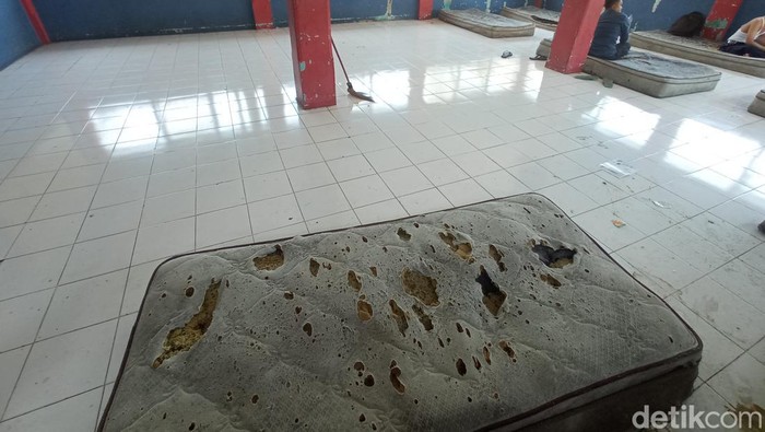 Kondisi markas pemadam kebakaran Kota Cirebon