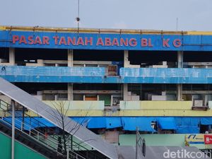Pengelola Ajukan Ada Skybridge Agar Pasar Tanah Blok G Ramai Lagi