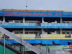 Pengelola Ajukan Ada Skybridge Agar Pasar Tanah Blok G Ramai Lagi