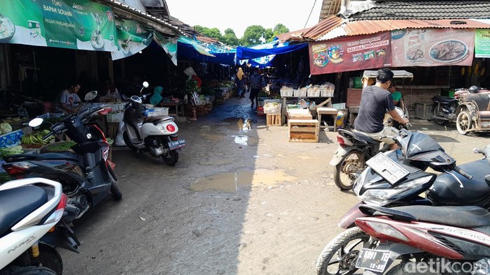 Kondisi Pasar Pananjung Pangandaran