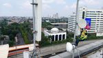 Top! Konektivitas di Jalur LRT Kini Sudah Tersambung 4G