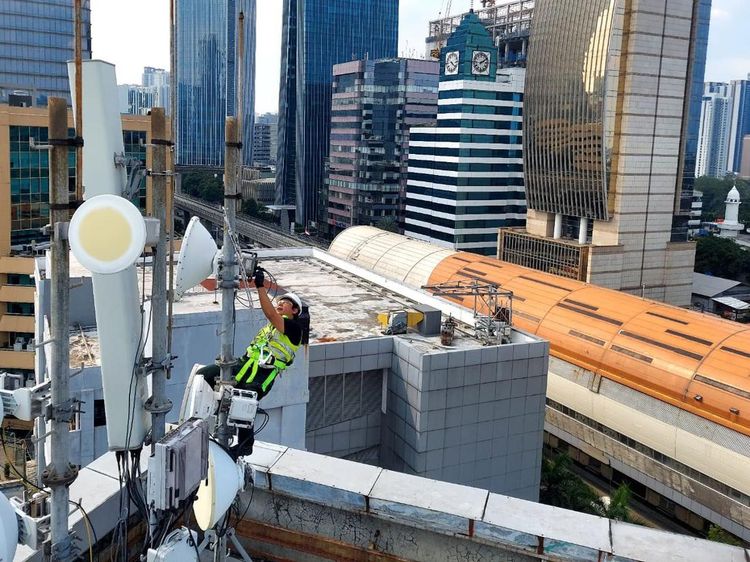 Top! Konektivitas di Jalur LRT Kini Sudah Tersambung 4G