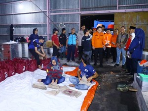 BPBD Jatim Catat Ada 571 Pengungsi Banjir Lahar Dingin Semeru