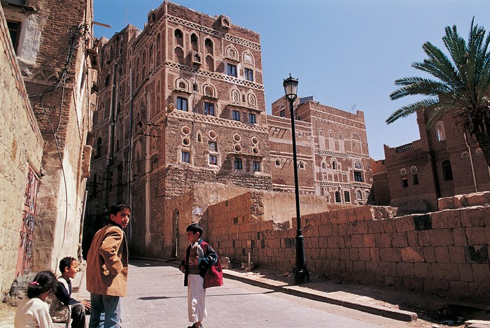 Kota Tua Sana'a Kota Tua Sana'a Yaman