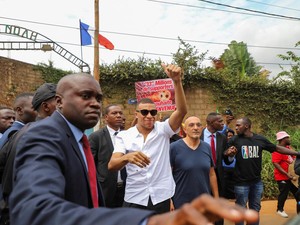Viral Mbappe Dikawal Konvoi Bersenjata Mirip Presiden