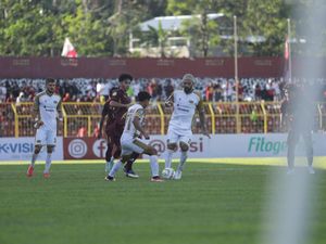 4 Sanksi Komdis PSSI untuk PSM Buntut Bentrokan Antarsuporter