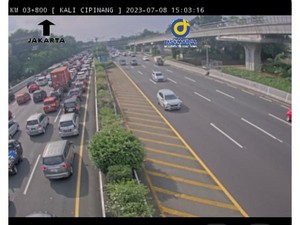 Tol Jagorawi dan Purbaleunyi Macet di Sejumlah Titik Sore Ini