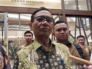 Mahfud Md Tegaskan Siapa Halangi Kasus Lukas Enembe Akan Diproses Hukum