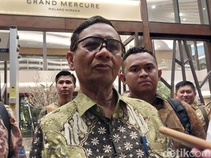 Mahfud Md Tegaskan Siapa Halangi Kasus Lukas Enembe Akan Diproses Hukum