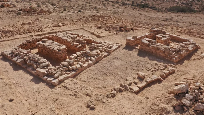 Makam kuno di Gurun Negev