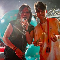 Manuel Mekel adalah anak semata wayang dari penyanyi Once Mekel. Manuel sering jadi sorotan karena parasnya yang tampan dan disebut mirip anak artis lain. Foto: Instagram