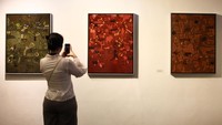 Pameran Di Antara Hujan berlangsung sampai 7 Agustus 2023. 