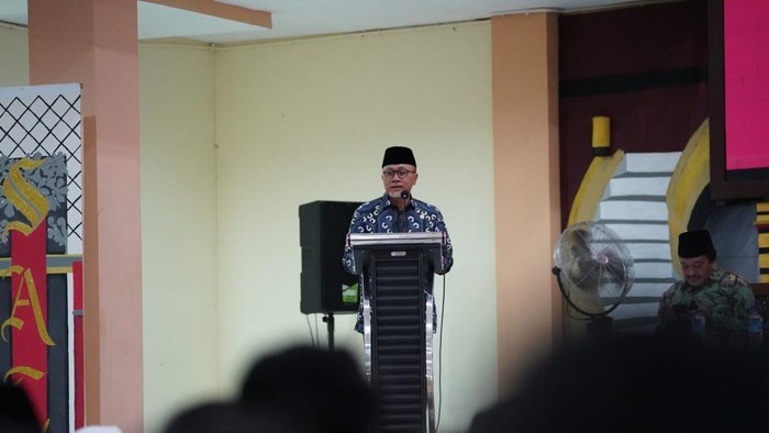 Menteri Perdagangan (Mendag) RI Zulkifli Hasan (Zulhas)